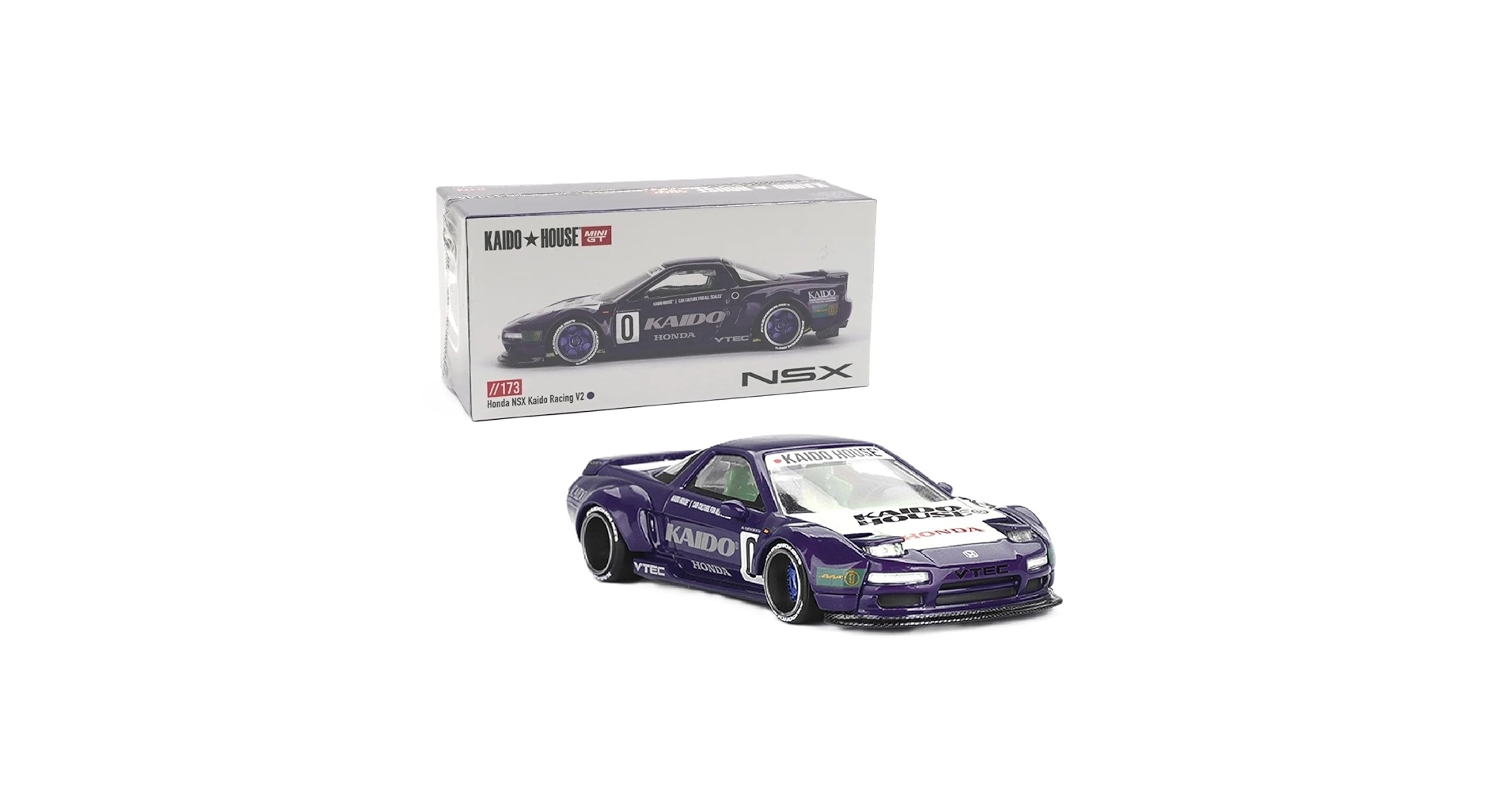 MINIGT KAIDO★HOUSE NSX/SKYLINE CARS 4セット KAIDOHOUSE☆GARAGE | Diecast | 🚨September Preorders